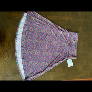 Lularoe Azure Skirt. Size XS and never tried on. BEAUTIFUL!